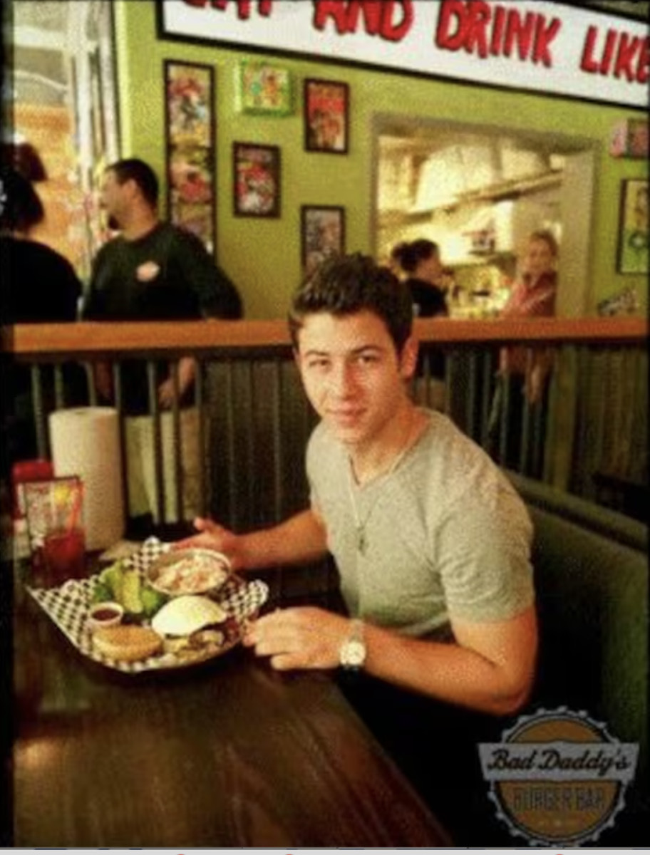 Nick Jonas Birkdale