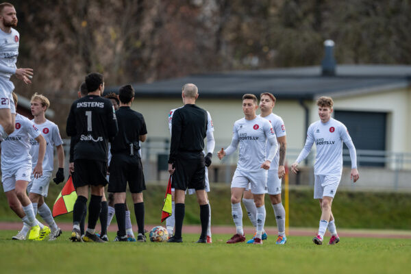Players Shaking Hands