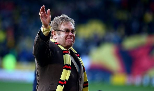 Sir Elton John Watford FC