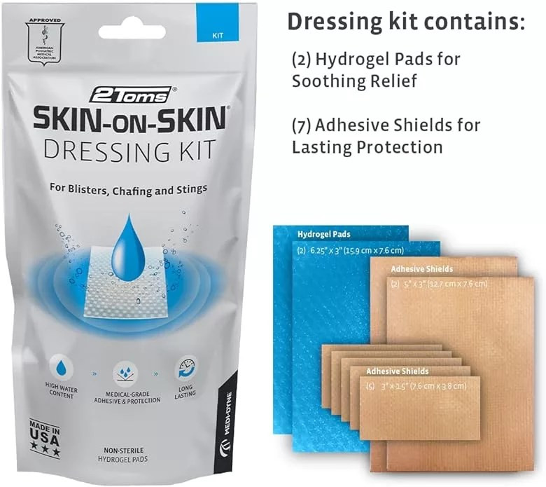 Skin-on-Skin Blister Dressing