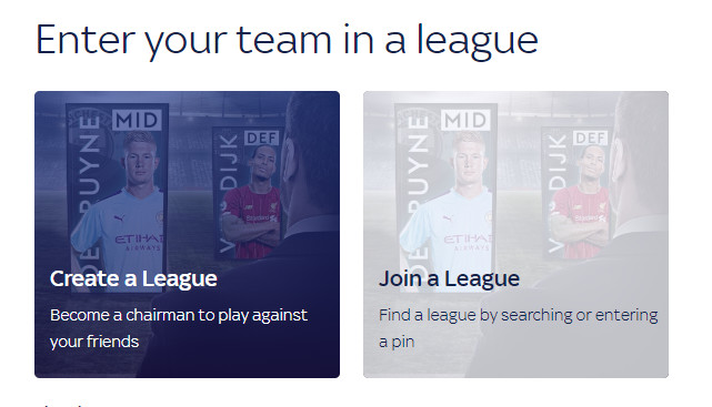 Sky Sports Fantasy Football League
