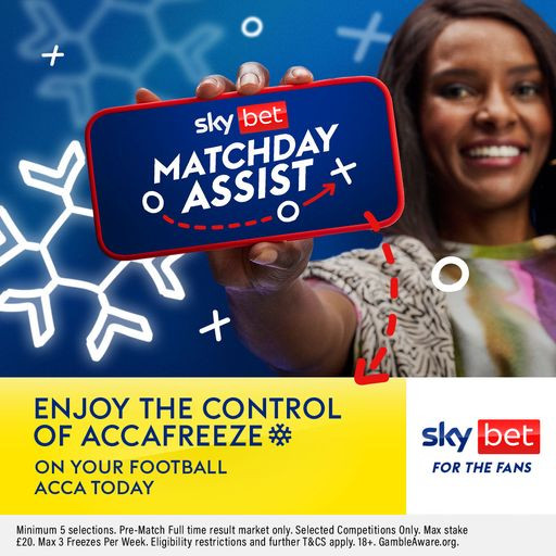 Acca Freeze with Sky Bet
