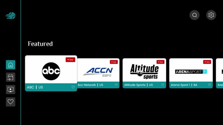 You have successfully installed SportsFire on your Firestick or Android device.