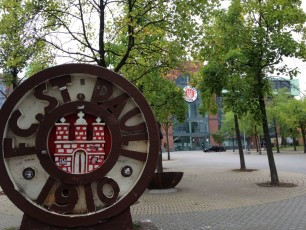 St Pauli's Millerntor, Hamburg