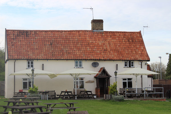 Front of The Meadlands pub