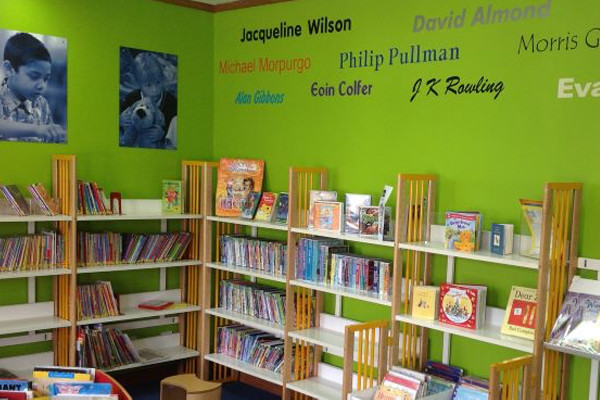 Stowmarket library