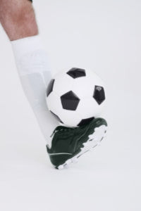 Different football sock technologies