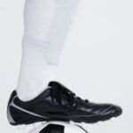 Football socks and shin guards