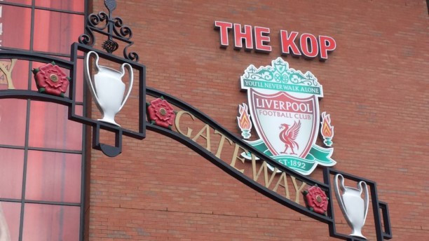 the kop anfield