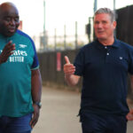 Keir Starmer has praised Mikel Arteta and even compared himself to the highly regarded Arsenal manager