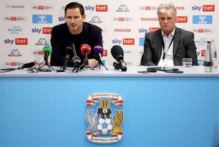Frank Lampard at Coventry City Announcement
