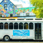 Chapel Hill/Orange County Visitors Bureau trolley