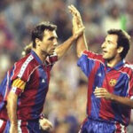 Txiki Begiristain (right)