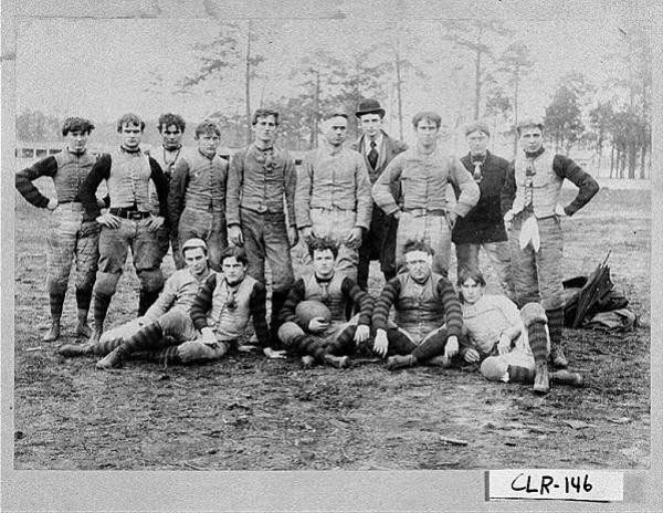 Early UGA Football Team