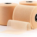 Under Wrap to protect skin and prevent irritation