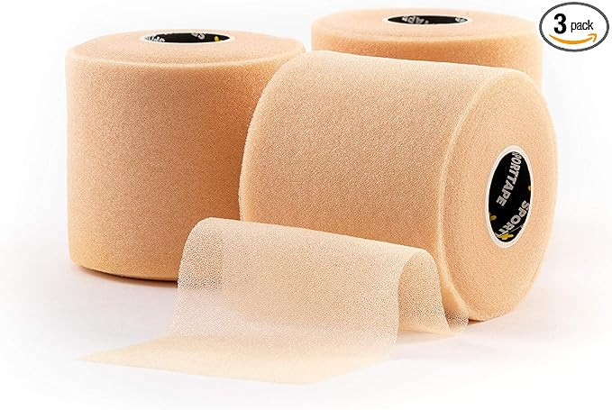 Under Wrap to protect skin and prevent irritation