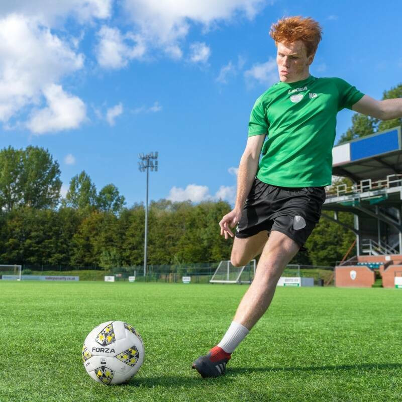 Youth soccer player