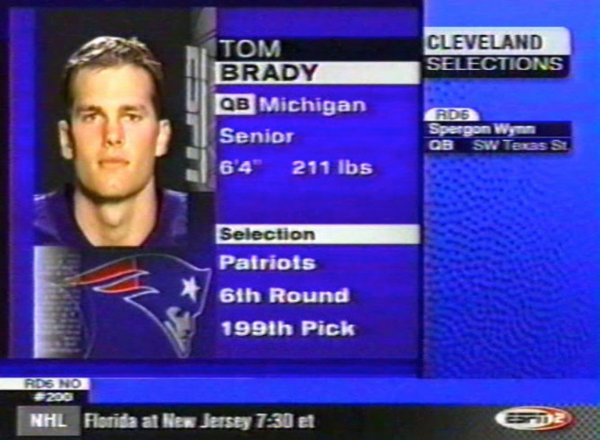 Brady NFL Draft ESPN