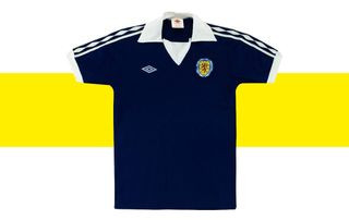 Scotland Home Shirt, 1978