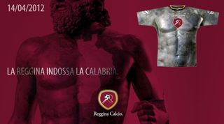 Reggina 2011/12 special edition kit