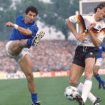 Italy's Gianluca Vialli named in the team of the tournament