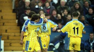 Chelsea 1995-1997 away kit