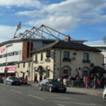 The Turf Pub, alongside the Racecourse Ground