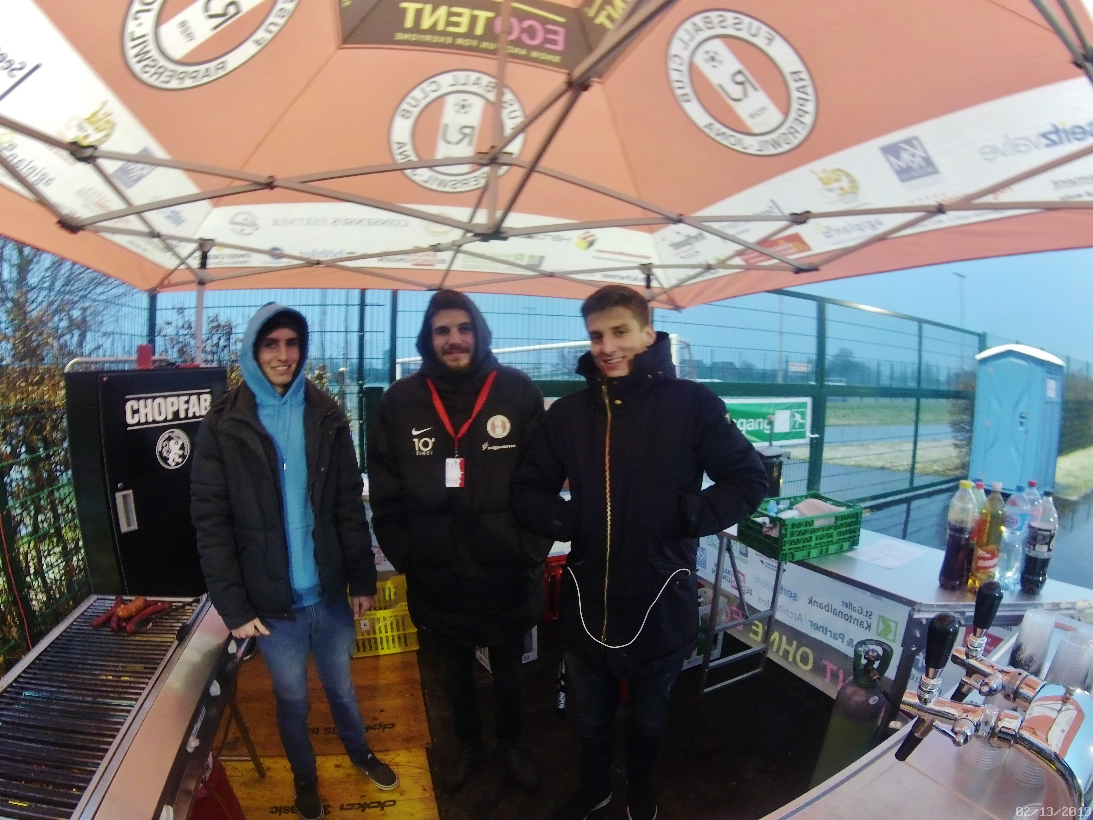 Rapperswil-Jona, Swiss football away days 6.