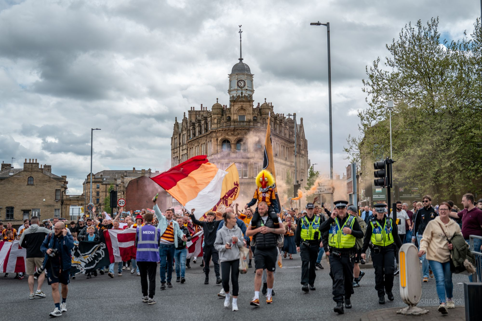 Bradford City Fans