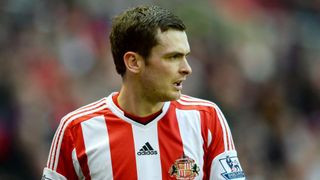 Adam Johnson in action for Sunderland.
