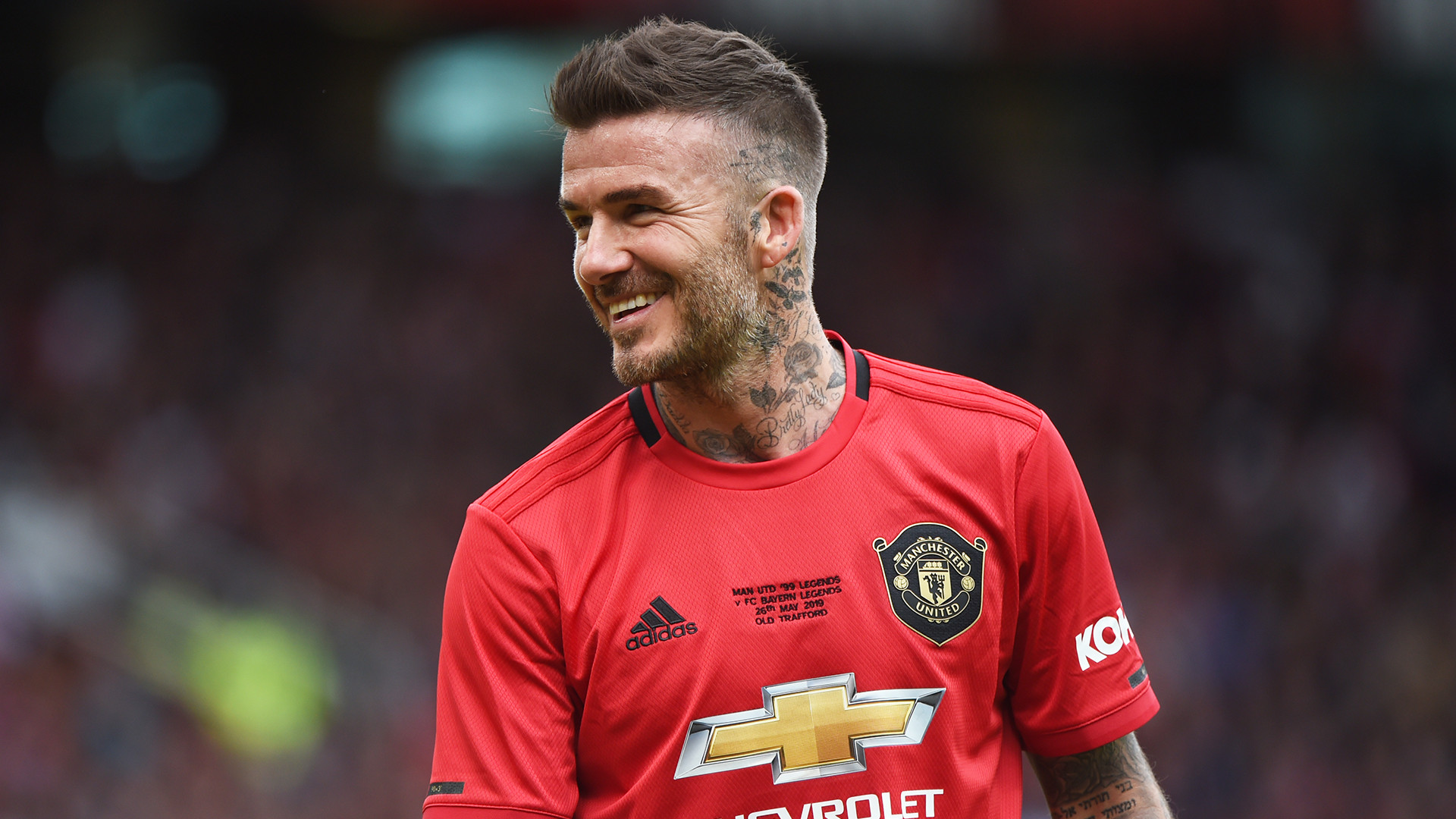 David Beckham Manchester United